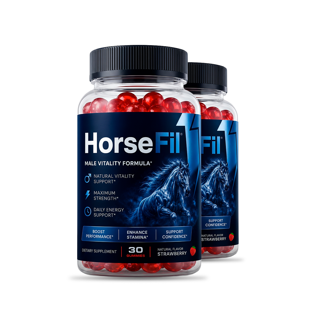 HorseFil 2 Bottles package